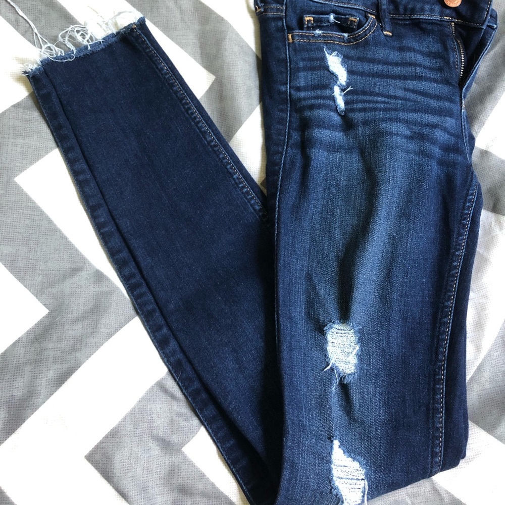 Hollister Super Skinny Jeans